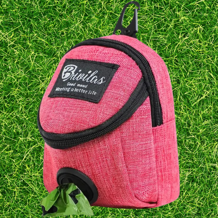 Dog Treats Bag & Poo Bag Dispenser